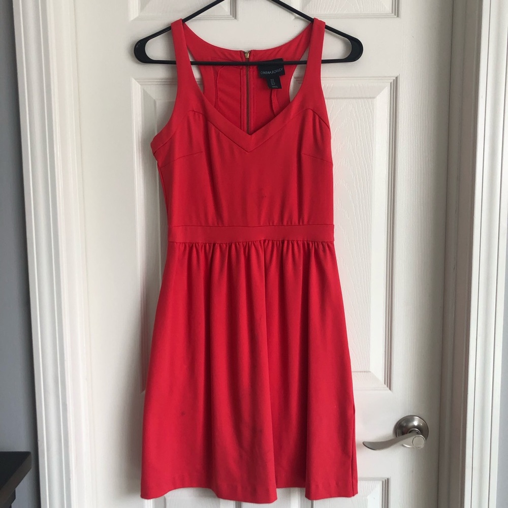 Cynthia Rowley pinkish/coral tank top dress